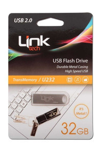 Linktech Ultra Luf-U232 USB 2.0 Usb Type-A 32 GB Flash Bellek Gümüş