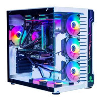 Ramtech Fairytale White Harici GeForce RTX 4060 AMD Ryzen 7 5700X 32 GB Ram 1 TB SSD Tower Windows 10 Masaüstü Oyuncu Bilgisayarı