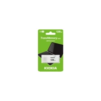 Kioxia Transmemory U202 Lu202W128Gg4 USB 2.0 Usb Type-A 128 GB Flash Bellek Beyaz