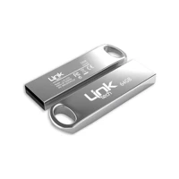 Linktech U264 Ultra USB 2.0 Usb Type-A 64 GB Flash Bellek Gümüş