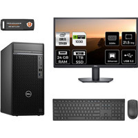 Dell Optiplex 7010MT N010O7010MTUMNT3323 Harici GeForce GT 1030 Intel Core i5 13500 24 GB Ram 1 TB SSD Tower FreeDos 21.5 inç Monitörlü Masaüstü Oyuncu Bilgisayarı + PER4 BELLEK