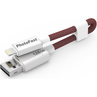 Photofast BPF-MCG3U3R128GB USB 3.0 Lightning 128 GB Flash Bellek Gümüş