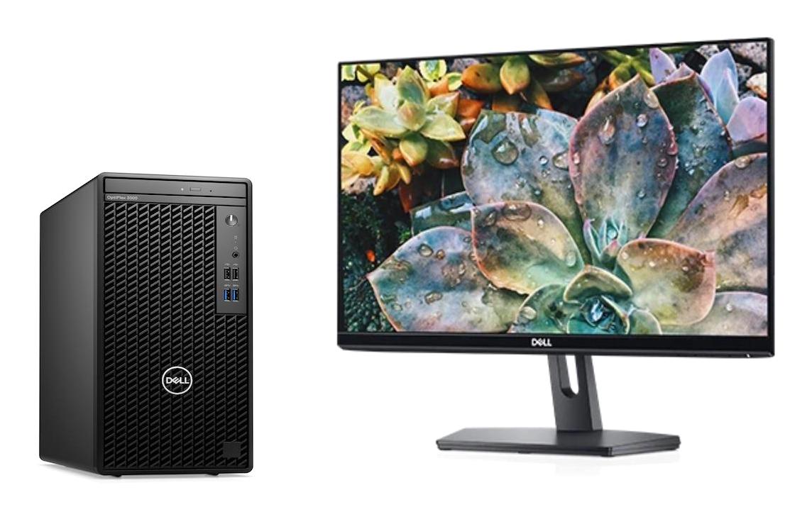 Dell Optiplex 3000 MT N010O3000MTACM27 Dahili Intel UHD Graphics 770 Intel Core i5 12500 16 GB Ram 1 TB SSD Tower Windows 11 Pro 23.8 inç Monitörlü Masaüstü Bilgisayar