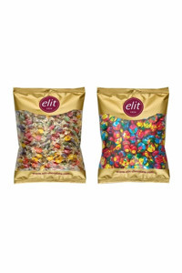 Elit Minibon Sütlü Çikolata 1 kg 2 Adet