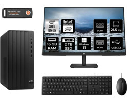 Hp Pro 290 G9 8T2X2ESMNT364 Dahili Intel UHD Graphics 770 Intel Core i7 13700 16 GB Ram 2 TB SSD Tower Windows 11 Home 21.5 inç Monitörlü Masaüstü Bilgisayar + PER4 BELLEK