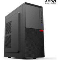 Creature CRTG24 Dahili Radeon Vega 7 AMD Ryzen 5 5600GT 16 GB Ram DDR4 512 GB SSD Tower FreeDos Masaüstü Bilgisayar