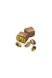Bolçi Sütlü Dökme Antep Fıstıklı Çikolata 500 gr
