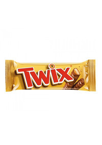 Twix Bar Sütlü Çikolata 50 gr 25 Adet