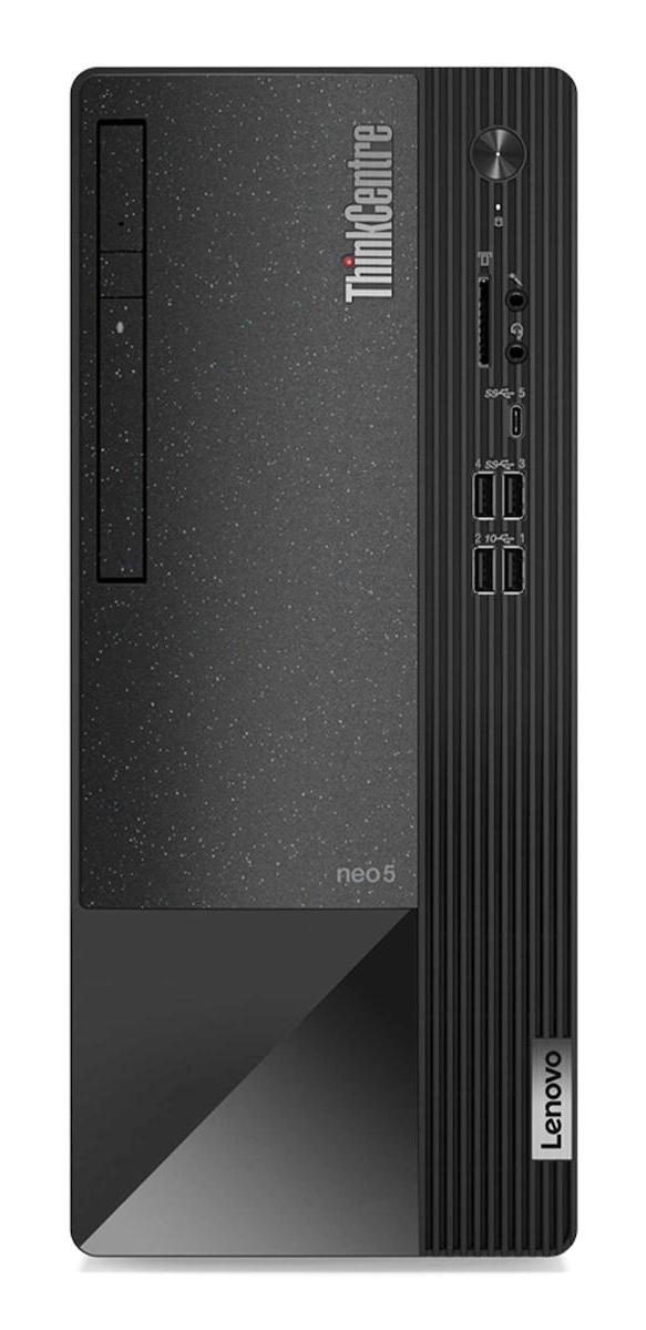 Lenovo Thinkcentre Neo 50T 11SC001ATX Dahili Intel UHD Graphics 730 Intel Core i3 12100 8 GB Ram 256 GB SSD Tower FreeDos Masaüstü Bilgisayar