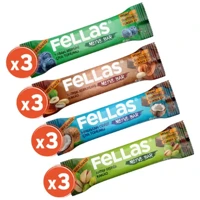 Fellas Bar Meyveli Çikolata 40 gr 12 Adet