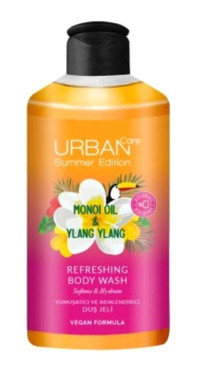Urban Care Monoi Oil & Ylang Ylang Yenileyici Nemlendirici Vegan Duş Jeli 500 ml