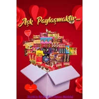 Ülker Aşk Paylaşmaktır Bitter-Sütlü Çikolata