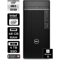 Dell Optiplex 7010MT N010O7010MTUP395 Dahili Intel UHD Graphics 770 Intel Core i5 13500 48 GB Ram 4 TB SSD Tower Windows 11 Home Masaüstü Bilgisayar + PER4 BELLEK