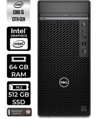 Dell Optiplex 7010MT N010O7010MTUP347 Dahili Intel UHD Graphics 770 Intel Core i5 13500 64 GB Ram 512 GB SSD Tower FreeDos Masaüstü Bilgisayar + PER4 BELLEK