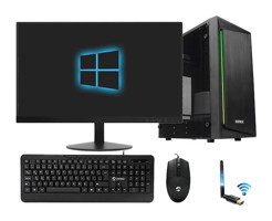 Zeiron M135 Dahili Intel HD Graphics Intel Core i5 650 4 GB Ram 500 GB HDD Tower FreeDos 18.5 inç Monitörlü Masaüstü Bilgisayar