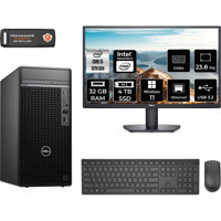 Dell Optiplex 7010MT N010O7010MTUMNT430 Dahili Intel UHD Graphics 770 Intel Core i5 13500 32 GB Ram 4 TB SSD Tower Windows 11 Pro 23.8 inç Monitörlü Masaüstü Bilgisayar + PER4 BELLEK