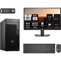 Dell Optiplex 7010MT N010O7010MTUMNT352 Dahili Intel UHD Graphics 770 Intel Core i5 13500 8 GB Ram 512 GB SSD Tower Windows 11 Home 21.5 inç Monitörlü Masaüstü Bilgisayar + PER4 BELLEK