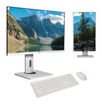 Turbox AİO162 Dahili Intel HD Graphics 5500 Intel Core i5 5200U 8 GB Ram 128 GB SSD Tower FreeDos 23.6 inç Monitörlü Masaüstü Bilgisayar