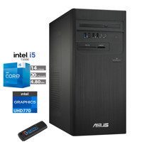 Asus Expertcenter A1S500TE-5135000020W23 Dahili Intel UHD Graphics 770 Intel Core i5 13500 8 GB Ram 1 TB SSD Tower Windows 11 Home Masaüstü Bilgisayar + Zetta Flash Bellek