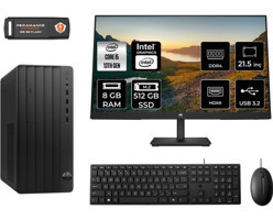 Hp Pro 290 G9 8T2W9ESMNT302 Dahili Intel UHD Graphics 770 Intel Core i5 13500 8 GB Ram 512 GB SSD Tower FreeDos 21.5 inç Monitörlü Masaüstü Bilgisayar + PER4 BELLEK