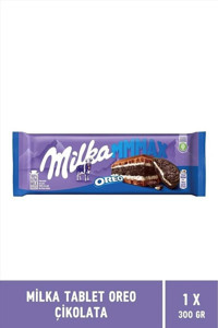 Kent Milka Oreolu Çikolata 300 gr