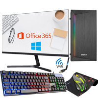 Zeiron Office X365 Dahili Intel HD Graphics 2500 Intel Core i5 3470 16 GB Ram 1 TB HDD Tower FreeDos 23.8 inç Monitörlü Masaüstü Bilgisayar