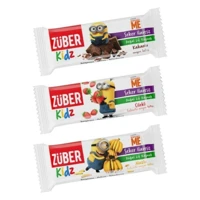 Züber Bar Çilekli-Kakaolu-Muzlu Çikolata 30 gr 3 Adet