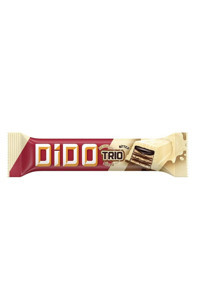 Ülker Dido Beyaz Çikolatalı Çikolata 35 gr 144 Adet