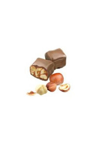 Bolçi Sütlü Fındık Krokan Fındıklı-Sütlü Çikolata 500 gr