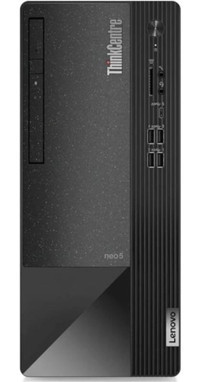 Lenovo Thinkcentre Neo 50T Gen3 11SDS1A100M2 Dahili Intel UHD Graphics 730 Intel Core i5 12400 8 GB Ram 256 GB SSD Tower Windows 10 Pro Masaüstü Bilgisayar