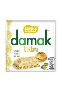 Damak Damak Baklavalı Çikolata 60 gr 2 Adet