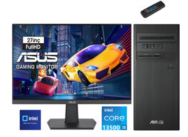 Asus Expertcenter G1S500TE-5135000020W18 Dahili Intel UHD Graphics 770 Intel Core i5 13500 64 GB Ram 1 TB SSD Tower FreeDos 27 inç Monitörlü Masaüstü Bilgisayar + Zetta Flash Bellek