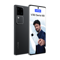 Vivo V30 256 GB Hafıza 8 GB Ram 6.78 inç 50 MP Çift Hatlı AMOLED Ekran Android Akıllı Cep Telefonu Siyah