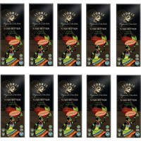 Ivorıe Vegan Bitter Çikolata 40 gr 10 Adet