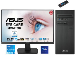 Asus Expertcenter D1S500TE-5135000020W42 Dahili Intel UHD Graphics 770 Intel Core i5 13500 8 GB Ram 512 GB SSD Tower Windows 11 Pro 23.8 inç Monitörlü Masaüstü Bilgisayar + Zetta Flash Bellek