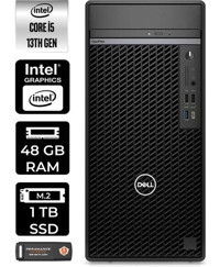 Dell Optiplex 7010MT N010O7010MTUP343 Dahili Intel UHD Graphics 770 Intel Core i5 13500 48 GB Ram 1 TB SSD Tower FreeDos Masaüstü Bilgisayar + PER4 BELLEK