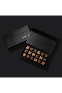 Asuman Guru Koleksiyonu Antep Fıstıklı-Fındıklı Çikolata 250 gr