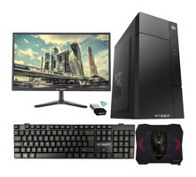 Xaser XSR142 Dahili Intel HD Graphics 2500 Intel Core i5 3470 8 GB Ram 256 GB SSD Tower FreeDos 21.5 inç Monitörlü Masaüstü Bilgisayar