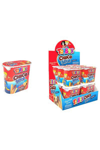 Toybox Choco Stick Sütlü Çikolata 56 gr 12 Adet