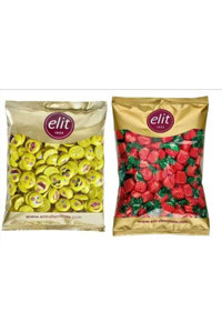 Elit Çilekli Çikolata 2 kg