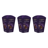 Godiva Krokant Bitter Çikolata 123 gr 3 Adet