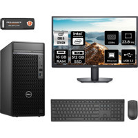 Dell Optiplex 7010MT N010O7010MTUMNT312 Dahili Intel UHD Graphics 770 Intel Core i5 13500 16 GB Ram 512 GB SSD Tower FreeDos 23.8 inç Monitörlü Masaüstü Bilgisayar + PER4 BELLEK