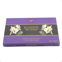 Elit Küvertür Bitter Çikolata 2.5 kg