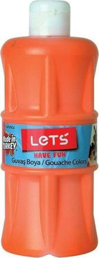 Lets L 5102 Turuncu 500 ml Guaj Boya