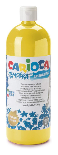 Carioca Tempera Sarı 1 lt Guaj Boya