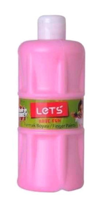 Lets L-5010 Pembe 500 ml Guaj Boya