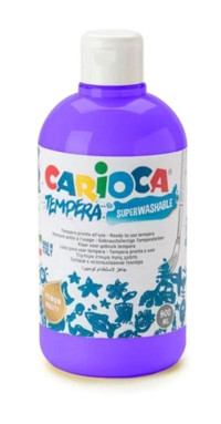 Carioca Tempera Mor 500 ml Guaj Boya