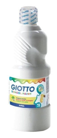 Giotto Tempera Tüp Beyaz 500 ml Guaj Boya