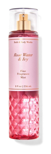 Bath & Body Works Rose Water & İvy Çiçeksi Vücut Spreyi 236 ml