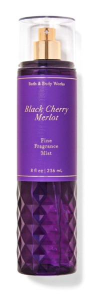 Bath & Body Works Black Cherry Merlot Yaban Mersini Vücut Spreyi 236 ml
